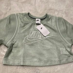 Nike Serena Williams Seafoam Crop Top